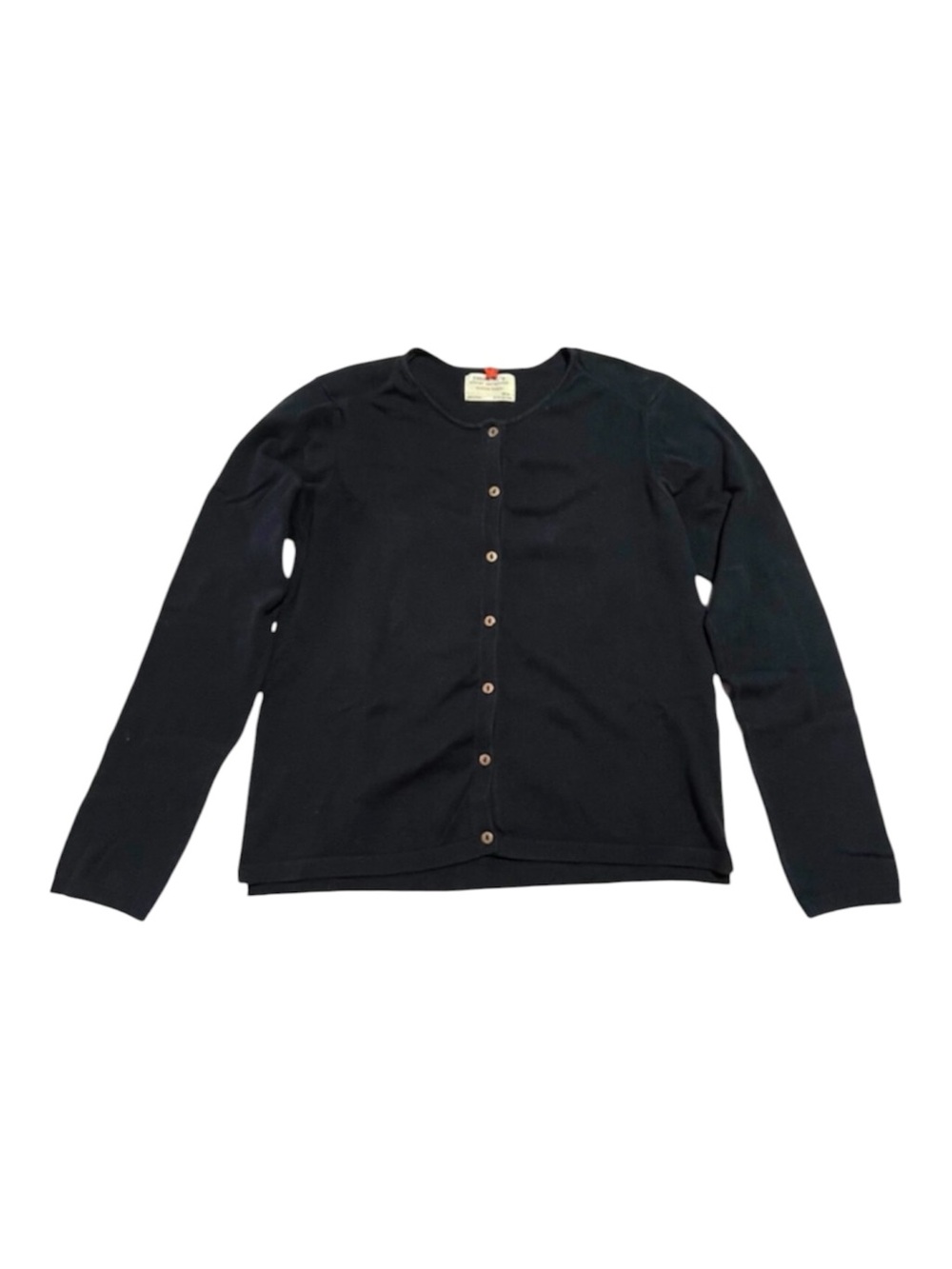 Zara Winter Collection black knit cardigan 13-14 years